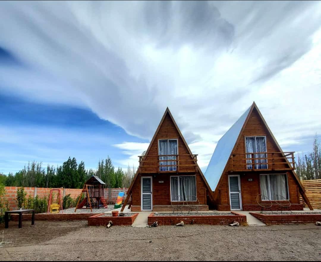 Cabanas Alpinas Alumine Perito Moreno Exterior photo