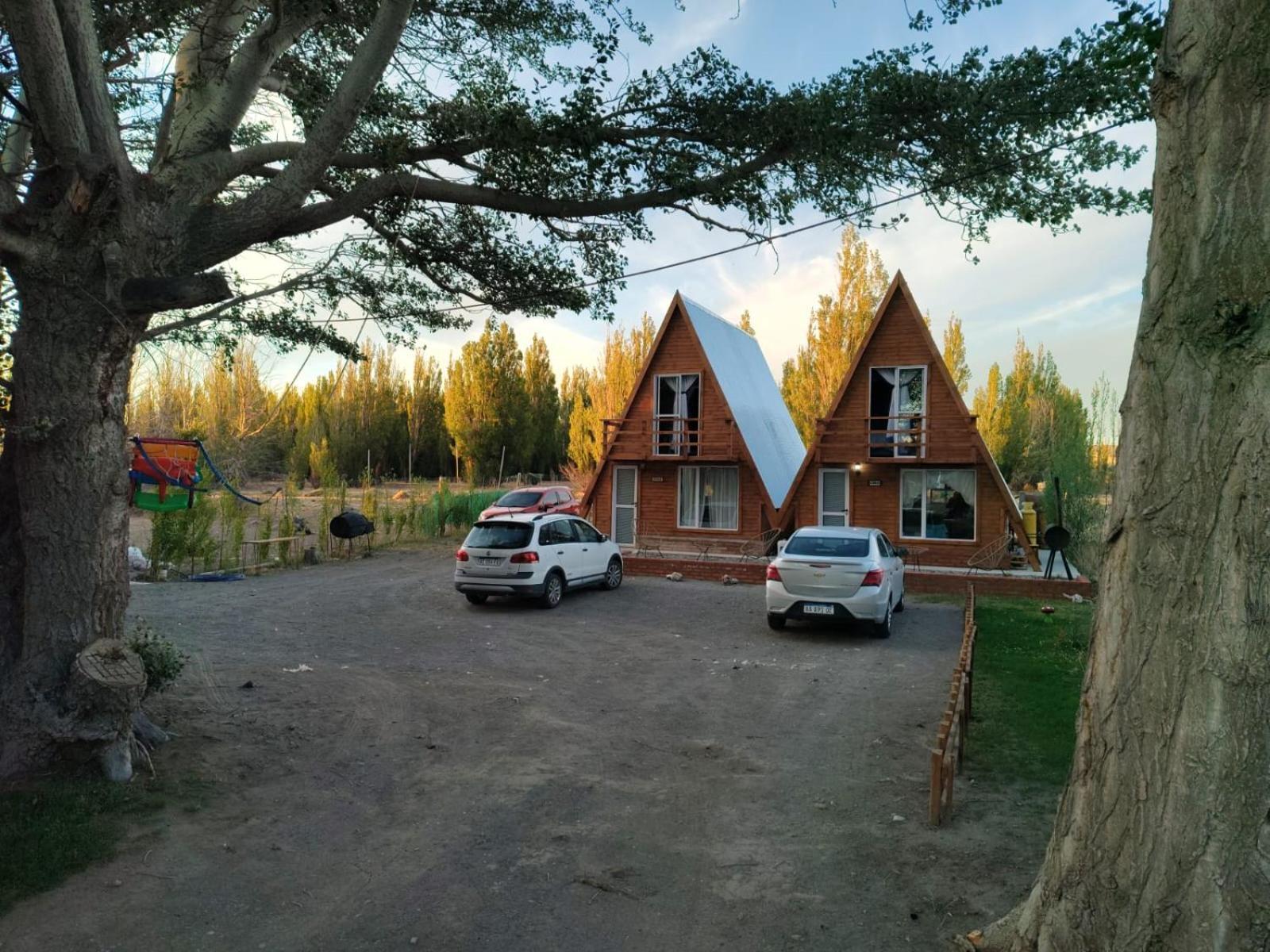 Cabanas Alpinas Alumine Perito Moreno Exterior photo