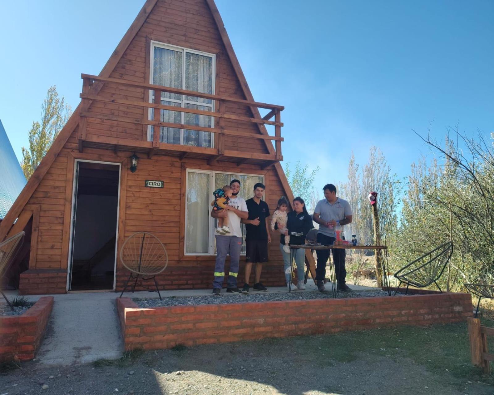 Cabanas Alpinas Alumine Perito Moreno Exterior photo