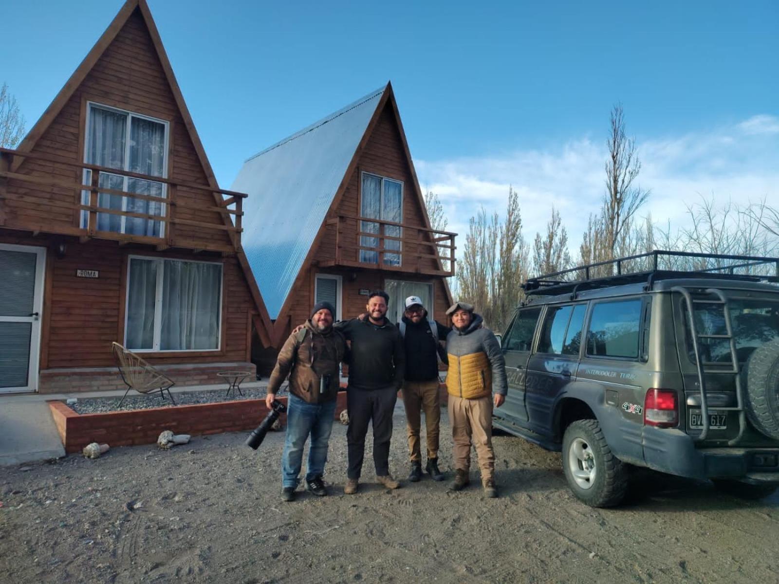 Cabanas Alpinas Alumine Perito Moreno Exterior photo
