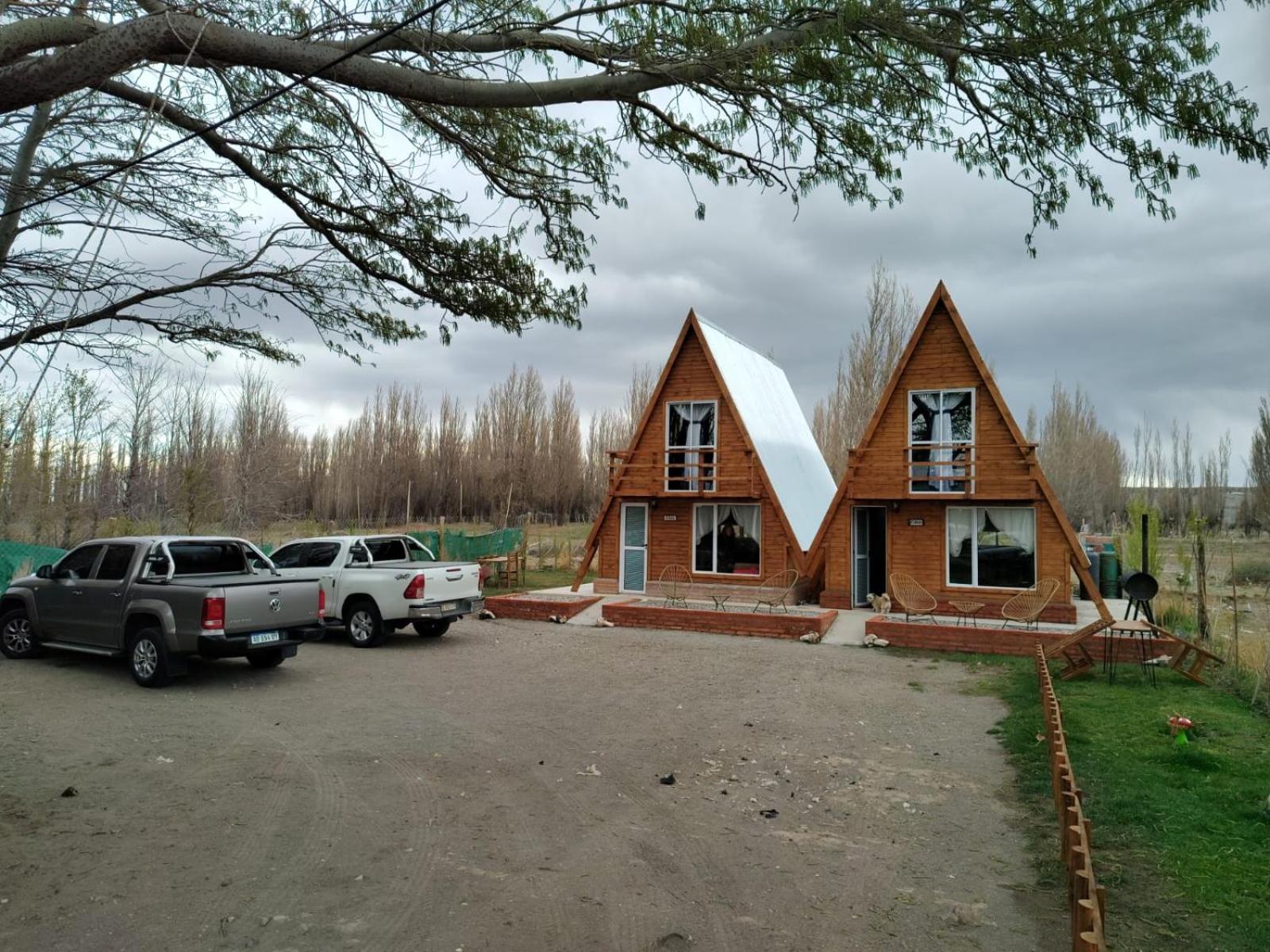 Cabanas Alpinas Alumine Perito Moreno Exterior photo